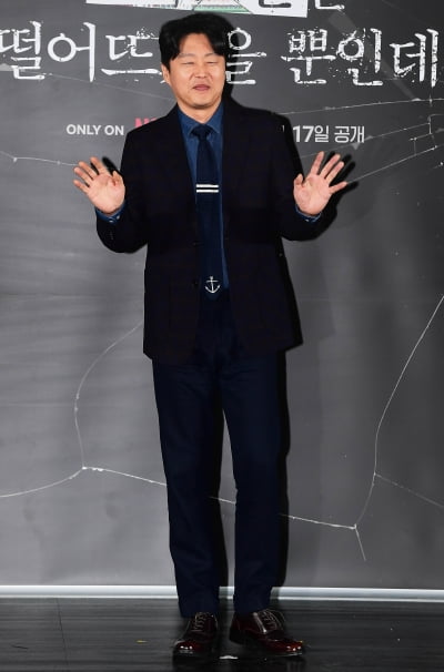 [TEN 포토] 김희원 '말보다 행동으로 보여준 연기'