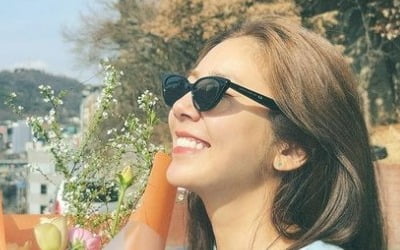 손담비, ♥이규혁만의 감성 마음에 안 드나봐 "사진 연습 좀 하자"