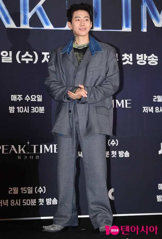 [TEN 포토] 박재범 '멋진 심사위원'