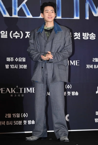 [TEN 포토] 박재범 '멋진 심사위원'