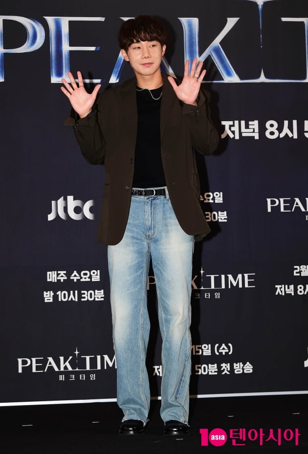 [TEN 포토] 김성규 '인피니트 '내꺼 하자' 성규입니다'