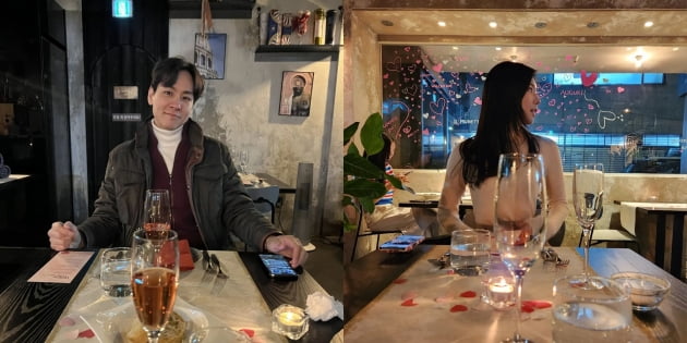 윤남기♥이다은, 여유 넘치는 생활…이탈리안 먹으며 우아한 발렌타인데이
