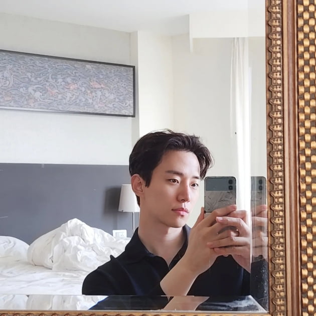 이준호, 재벌 2세의 카리스마란 이런 것