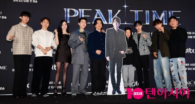 [TEN 포토] 피크타임 화려한 출정식
