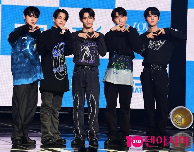 [TEN 포토] TNX '두 번째 미니 앨범 'Love Never Dies'로 컴백'