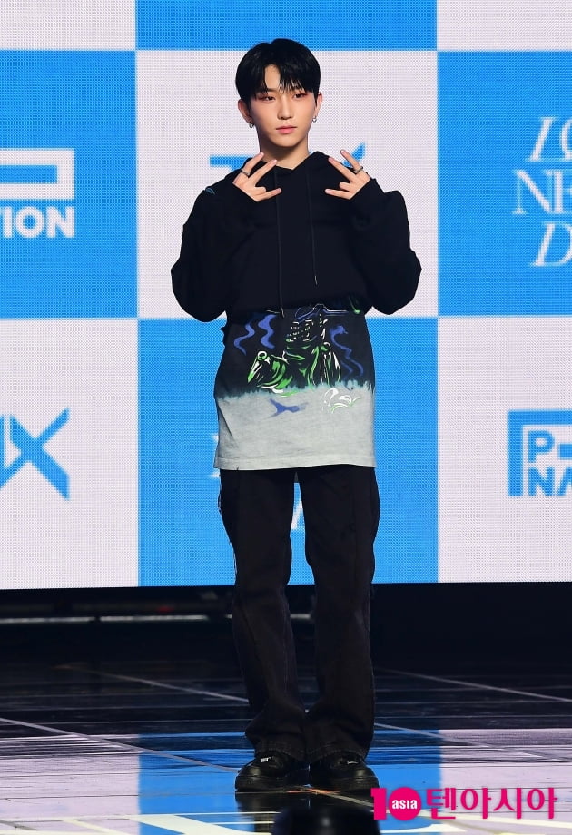 [TEN 포토] TNX 오성준 '성숙해진 비주얼'