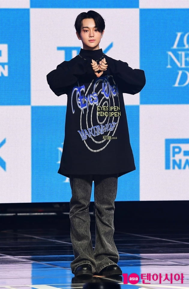 [TEN 포토] TNX 장현수 '여심 사로잡는 하트'