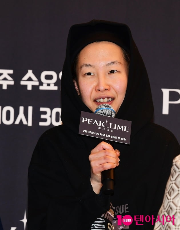 [TEN 포토] 박지예 PD "제작비 부담되는건 사실"