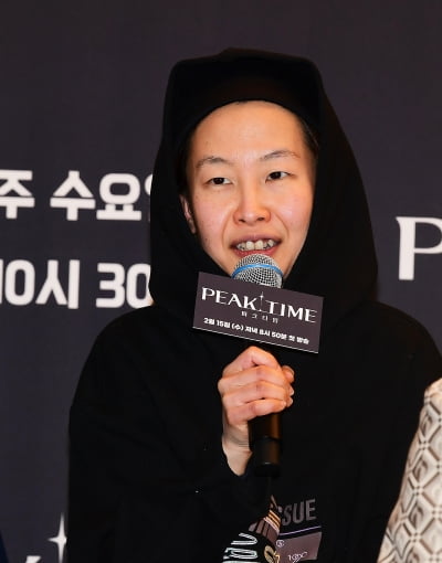 [TEN 포토] 박지예 PD "제작비 부담되는건 사실"