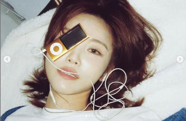 전효성, 여러분 MP3 알어요?...추억에 잠기며