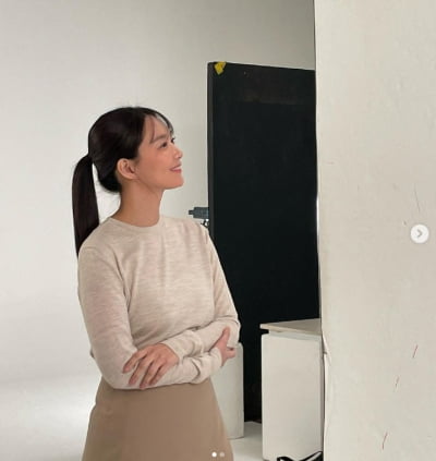 신민아, ♥김우빈이 반한 꽃미소...오늘도 이쁨
