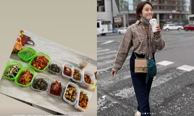 황보라, '아주머님 하정우'를 위한 밑반찬까지...3시간동안 영혼을 썯아부음