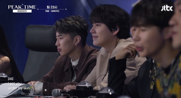 [종합] 박재범, 불도저 토크 터졌다 "활동 중지했는데 참가해도 돼?" ('피크타임) 