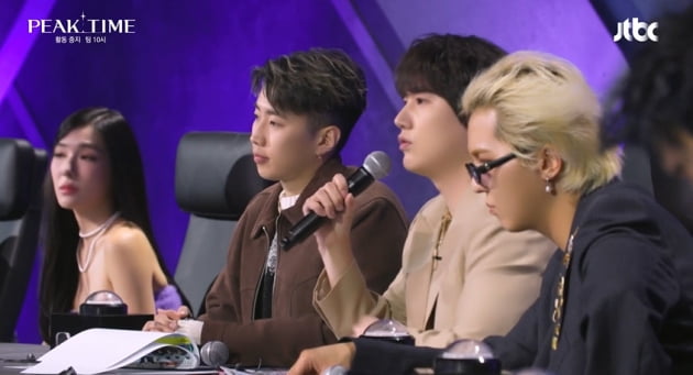 [종합] 박재범, 불도저 토크 터졌다 "활동 중지했는데 참가해도 돼?" ('피크타임) 