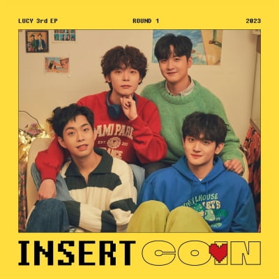 루시, 포근한 분위기의 콘셉트 포토 공개…'INSERT COIN'에 쏠리는 기대