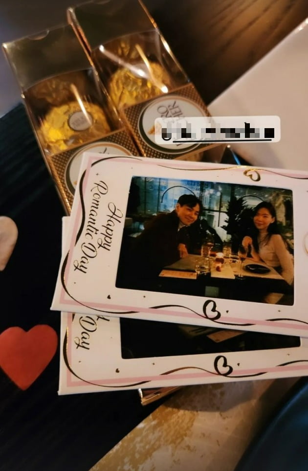 윤남기♥이다은, 단둘이 오붓한 발렌타인…이탈리안 쉐프 요리 먹으며 입호강
