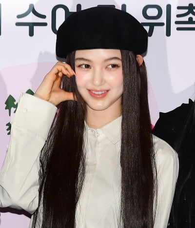 [TEN 포토] 뉴진스 다니엘 '반짝반짝 빛나는 눈빛'