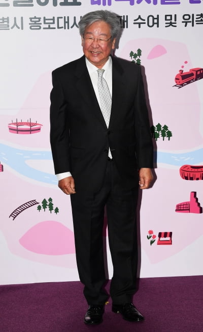[TEN 포토] 최불암 '국민배우의 화사한 미소'