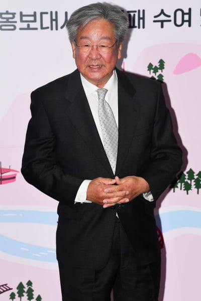 [TEN 포토] 최불암 '최장수 서울시 홍보대사'