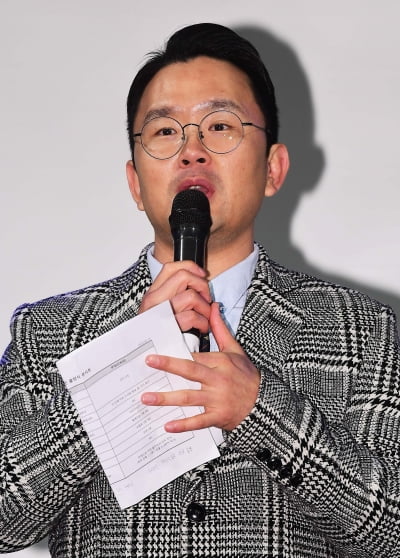 [TEN 포토] 윤형빈 '2023 애들레이드 코리아 시즌 출정식 홍보단장 입니다'