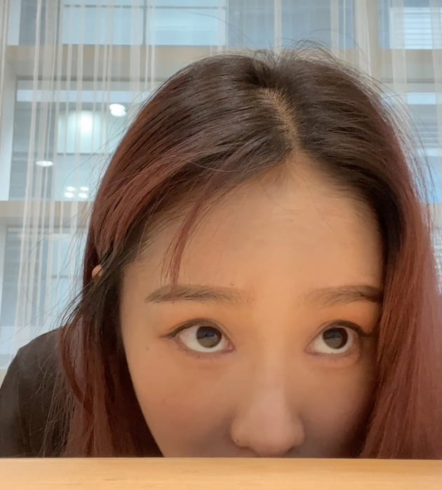 '임신' 헤이지니, 폭풍 검색 끝에 뿌리 염색한 임산부 "더 이상 참을 수 없어"