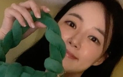 이은주, ♥앤디가 직접 만들어 준 가방 자랑 "명품 B사로 속을 뻔"