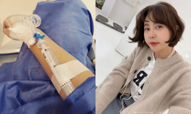 황혜영, 뇌수막종 심경 고백..."다시금 소중해지는 하루"