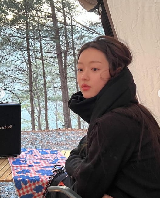 옴걸 유아, 캠핑족들에게 인기 만점일 비주얼
