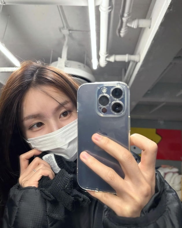 '두산家 며느리' 조수애, 재벌가 사모님의 평범한 일상…거울셀카 "다 비슷"