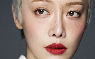 사라야, 못 알아보겠다…'더 글로리' 김히어라, 탈색하고 쇼트커트