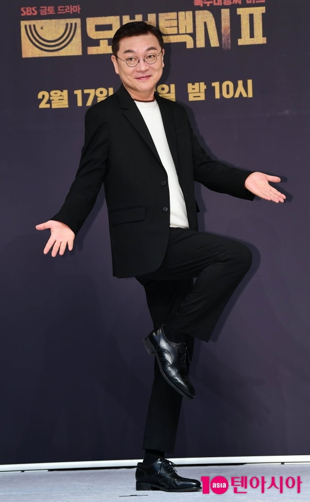 [TEN 포토] 김의성 '유쾌한 무지개운수 대표'