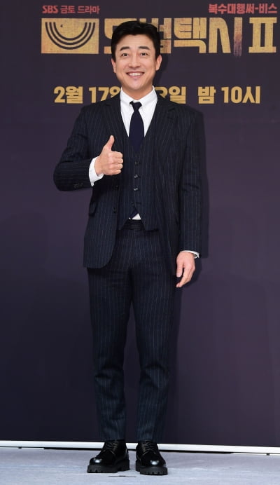 [TEN 포토] 장혁진 '모범택시2 엄지척'