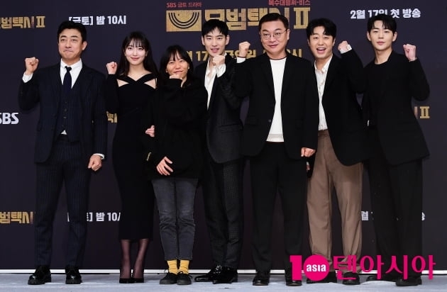 [TEN 포토] 모범택시2 주역들