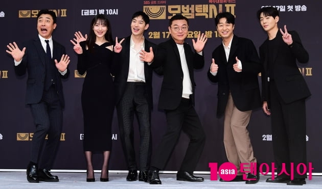[TEN 포토] 모범택시2로 오늘 만나요