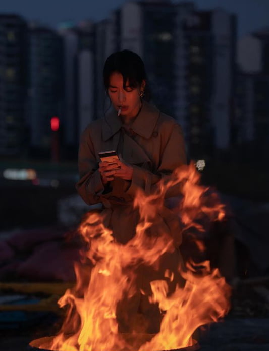 박연진 우네…'학폭 가해자' 임지연, 송혜교 복수에 공포심