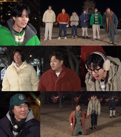 '1박 2일' PD, 김종민 무릎 꿇렸다…'당일 퇴근'이 뭐길래 치열한 경쟁