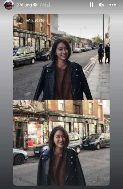 단발병 또 도지겠네…'이병헌♥' 이민정, 굴욕 없는 과거 사진