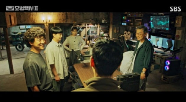 사진=SBS '모범택시2' 방송 캡처