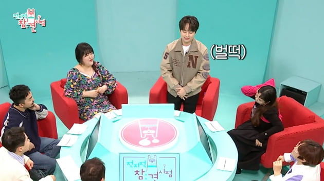 [종합] 이찬원, 신곡 부르다 이영자·송은이 눈치…전현무엔 "다 틀렸어!"('전참시')