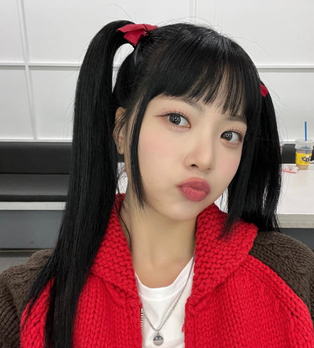 홍은채, 막내 핌둥이의 자두같은 美모