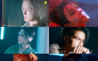 '컴백 D-1' 엘라스트(E'LAST), 독보적 카리스마 'Thrill(스릴)' M/V 티저 공개