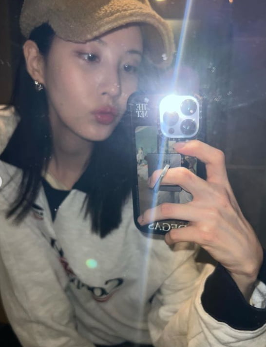 서현, 얼굴은 청순한데 패션은 너무 힙해