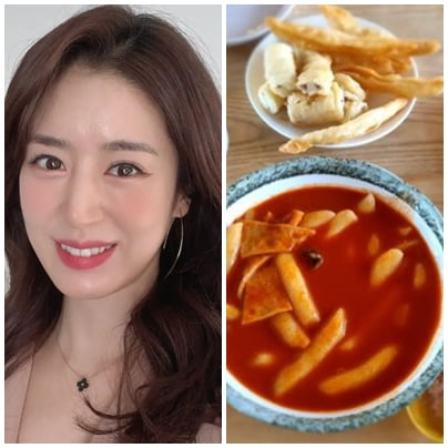 '주진모♥' 민혜연, 이정도면 탄수화물 중독 수준…바디 인모드도 해야겠어