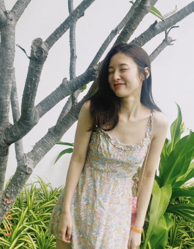 아린, 막둥이가 어느새 오마이걸의 비주얼로…민낯이 이정도