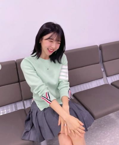 주현영, 모벤져스 홀리는 눈웃음…'미우새' 홍보요정된 대세