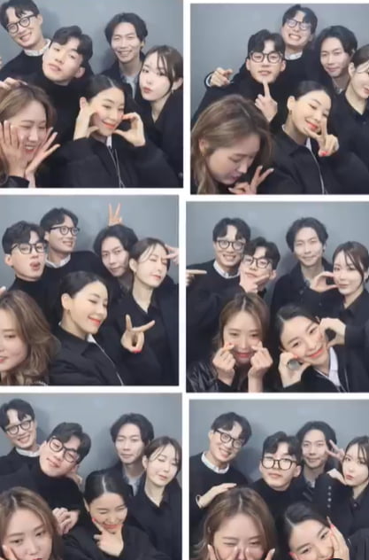 '불륜설' 이소라도, '결별' 한정민도 다 만났다 "비난보단 사랑 부탁"