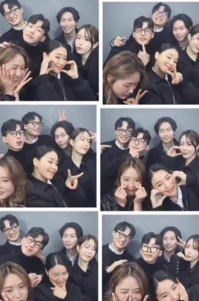 '불륜설' 이소라도, '결별' 한정민도 다 만났다 "비난보단 사랑 부탁"
