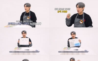 AB6IX 박우진, 첫 솔로 앨범 'oWn' 스페셜 비디오 공개…직접 그린 트랙리스트 '궁금증 유발'