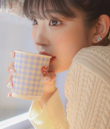 최준희, 20년 전 故최진실 '화보집'을 보는듯…아련한 눈망울