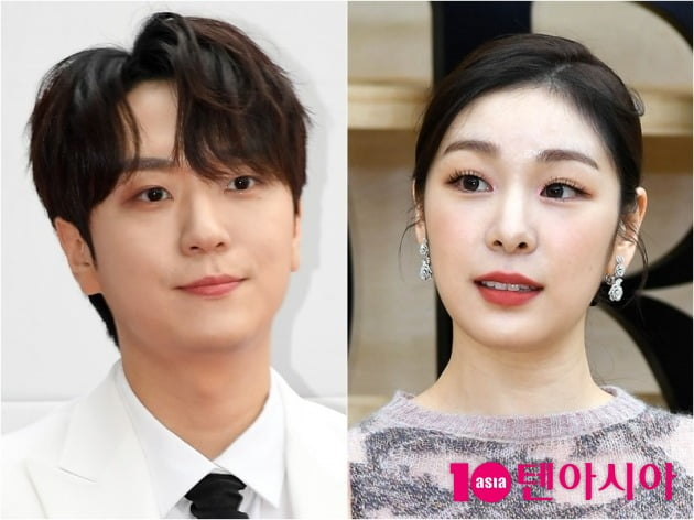 고우림-김연아/사진 = 텐아시아 사진DB